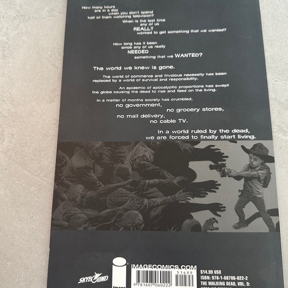 The Walking Dead, Vol. 9: Here We Remain - Paperback By Robert Kirkman - Picture 2 of 2